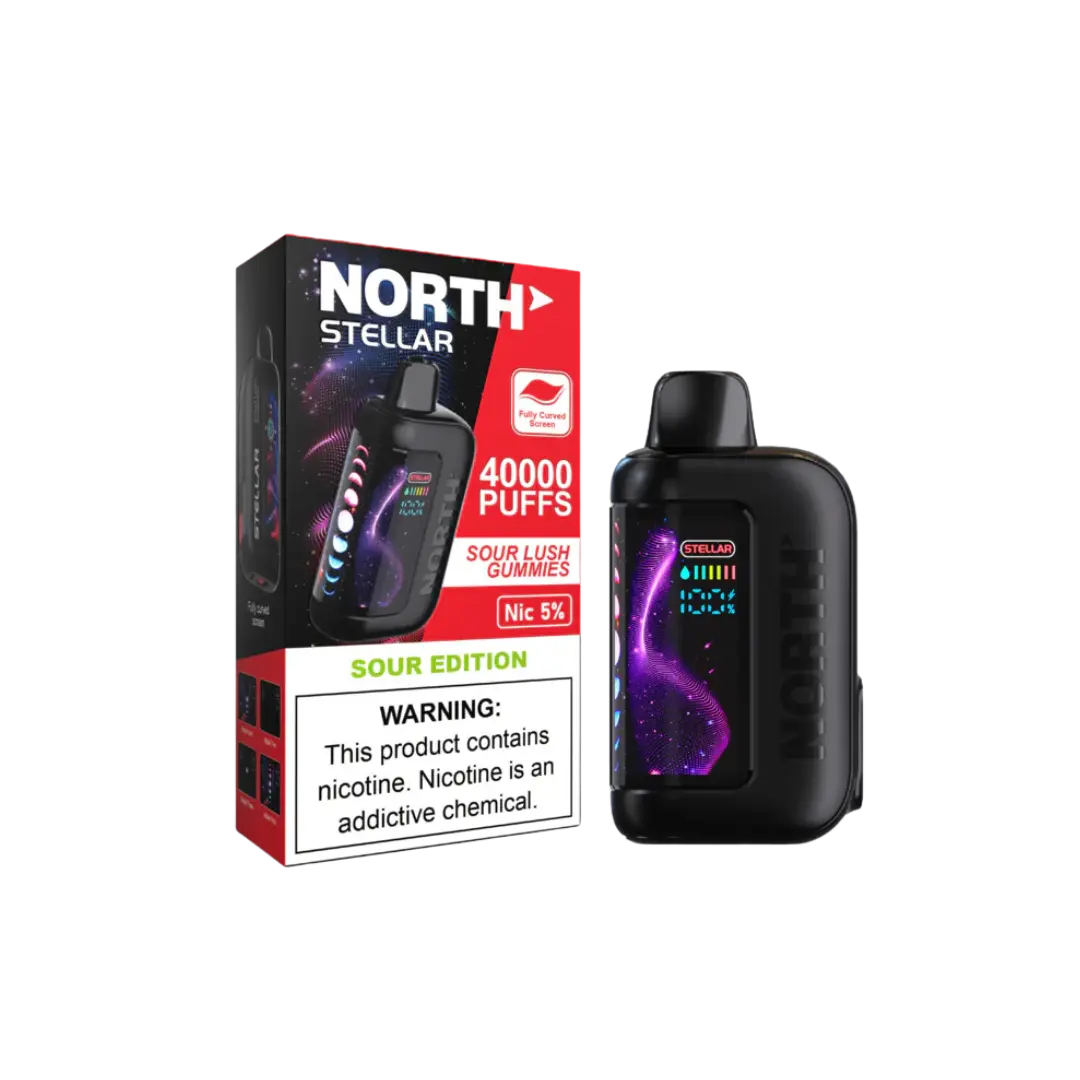 NORTH STELLAR 40000 PUFFS DISPOSABLE NORTH