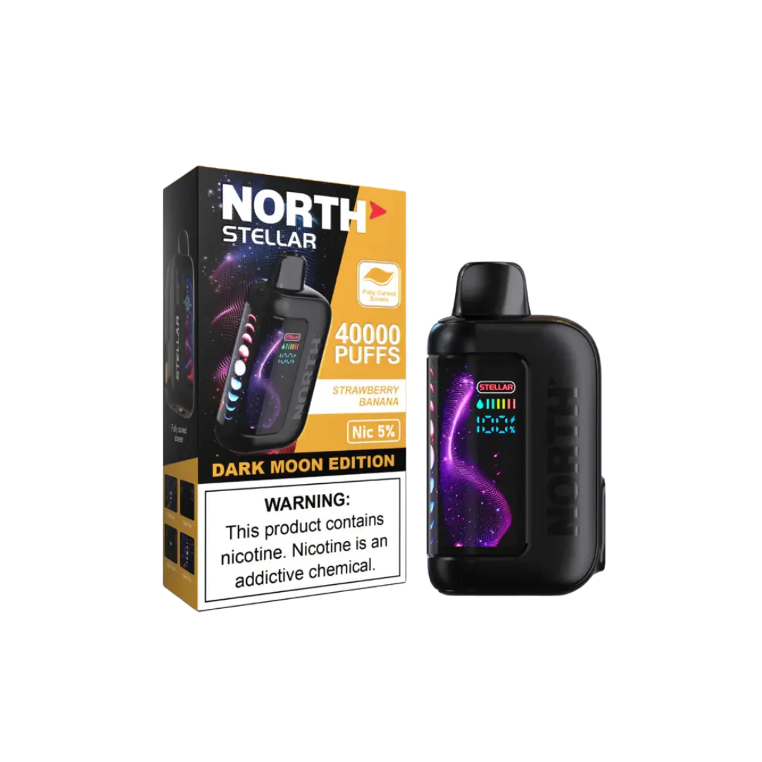 NORTH STELLAR 40000 PUFFS DISPOSABLE NORTH