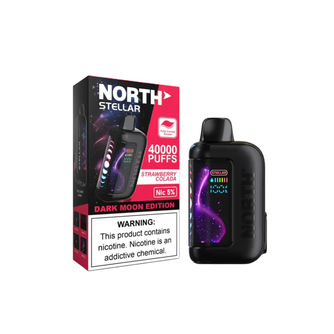 NORTH STELLAR 40000 PUFFS DISPOSABLE NORTH