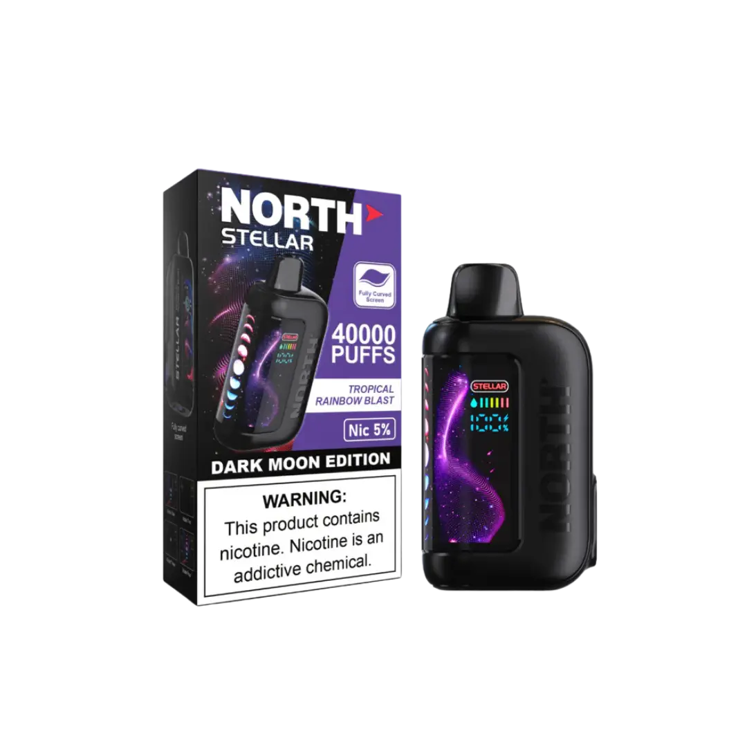 NORTH STELLAR 40000 PUFFS DISPOSABLE NORTH