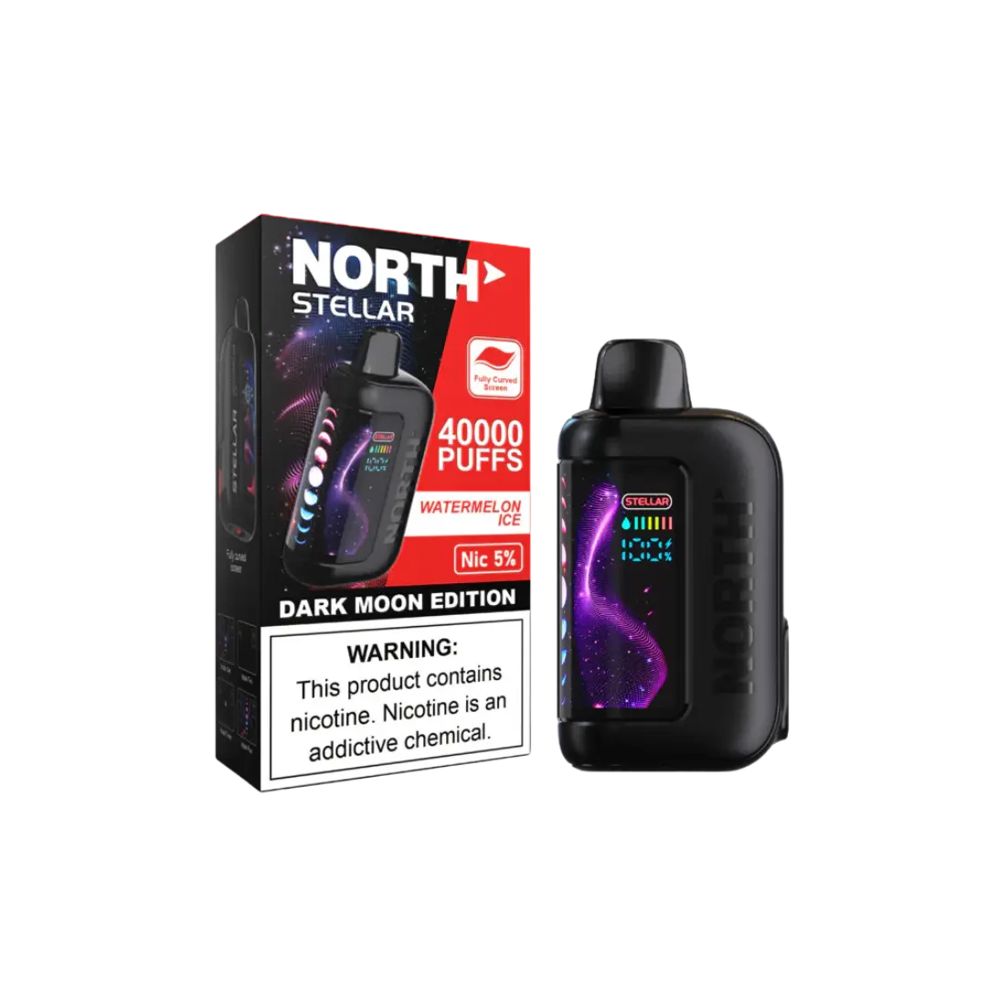 NORTH STELLAR 40000 PUFFS DISPOSABLE NORTH