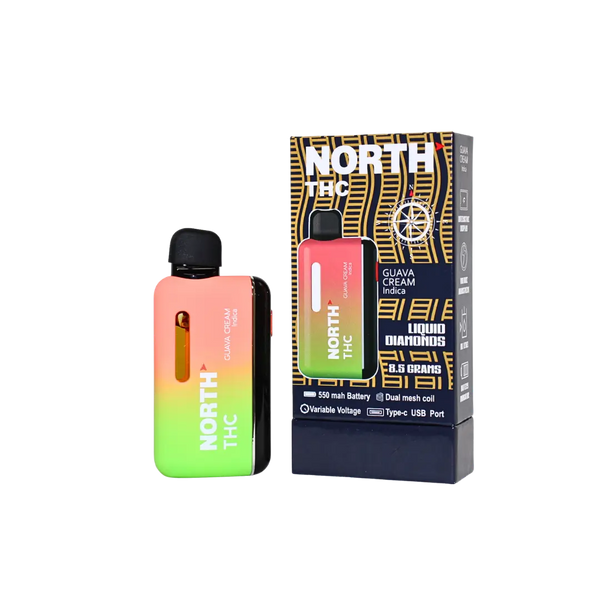 NORTH THC 8.5GM LIQUID DIAMOND DISPOSABLE NORTH THC