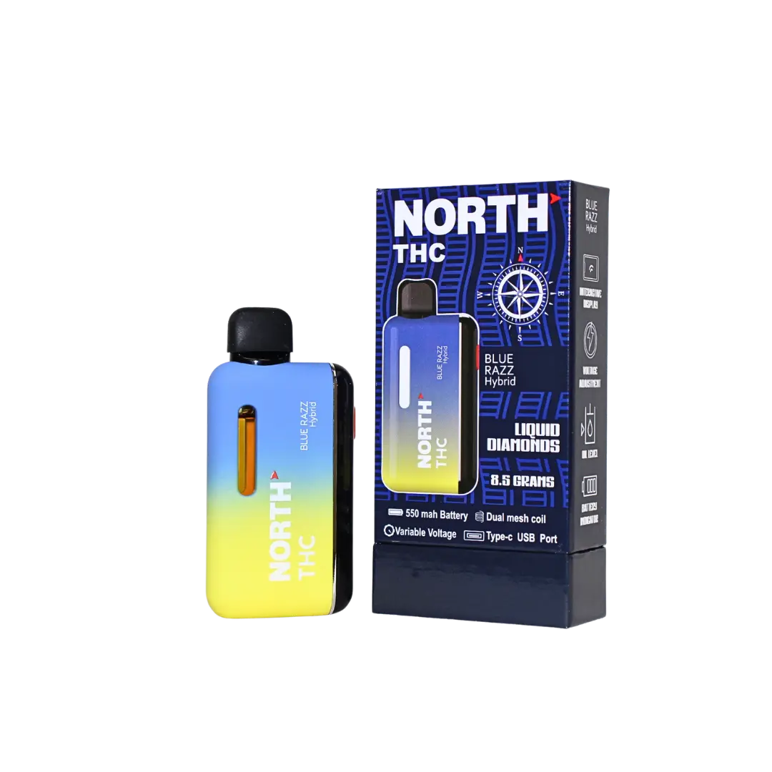 NORTH THC 8.5GM LIQUID DIAMOND DISPOSABLE NORTH THC