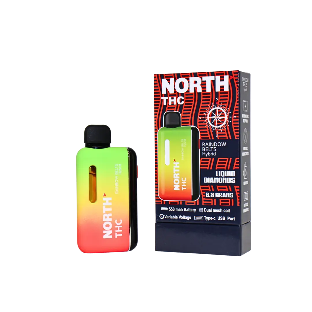 NORTH THC 8.5GM LIQUID DIAMOND DISPOSABLE NORTH THC
