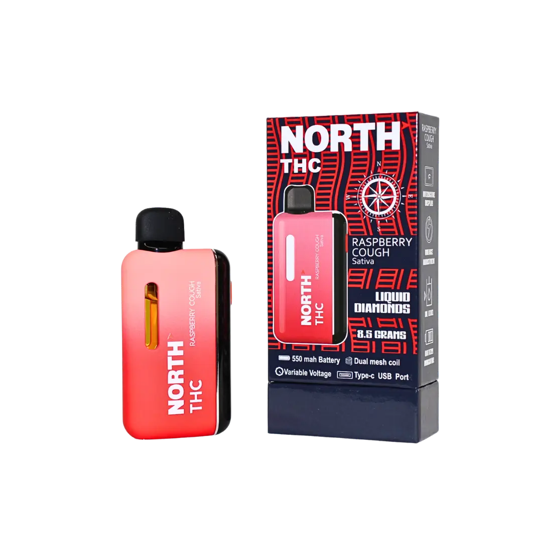 NORTH THC 8.5GM LIQUID DIAMOND DISPOSABLE NORTH THC
