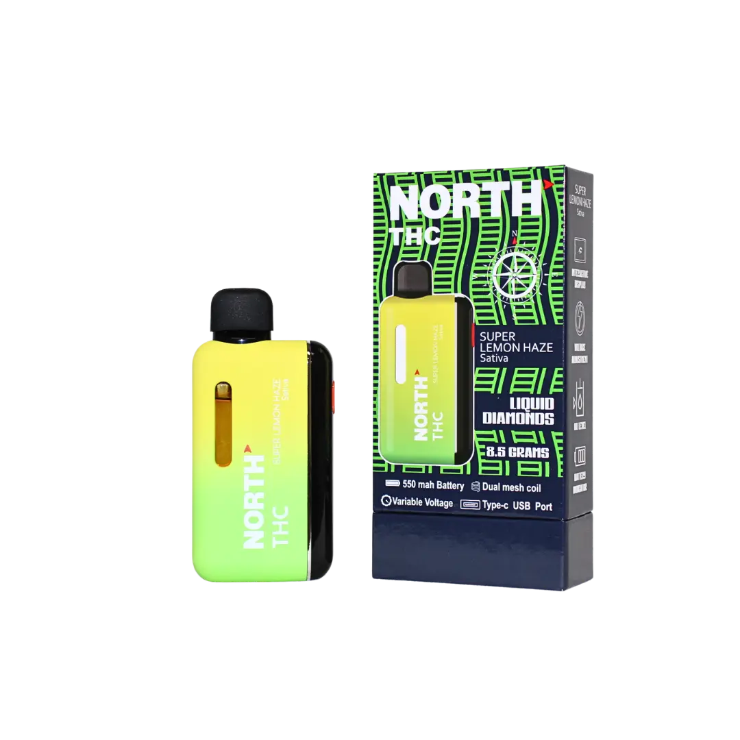 NORTH THC 8.5GM LIQUID DIAMOND DISPOSABLE NORTH THC