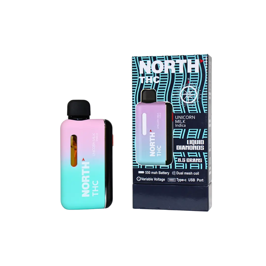 NORTH THC 8.5GM LIQUID DIAMOND DISPOSABLE NORTH THC