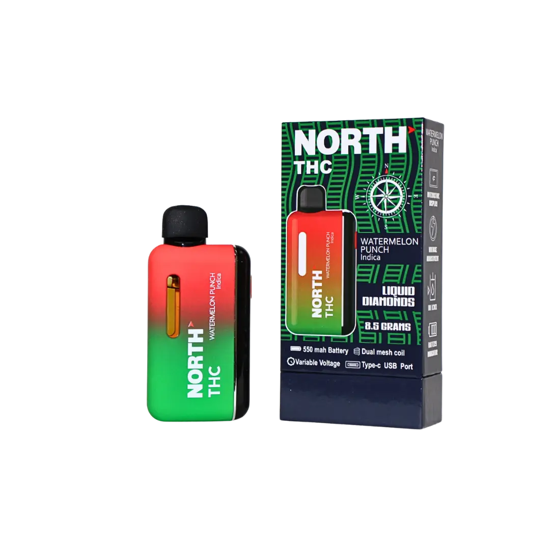 NORTH THC 8.5GM LIQUID DIAMOND DISPOSABLE NORTH THC