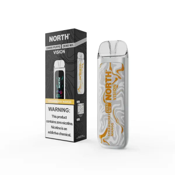 NORTH VISION 15K 0% NICOTINE NORTH