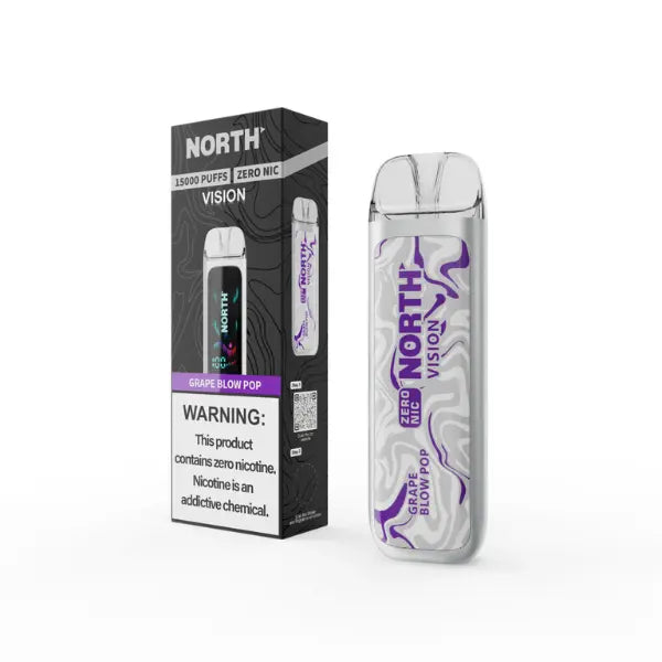 NORTH VISION 15K 0% NICOTINE NORTH