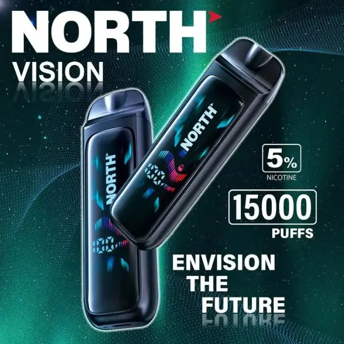 NORTH VISION 15K DISPOSABLE NORTH