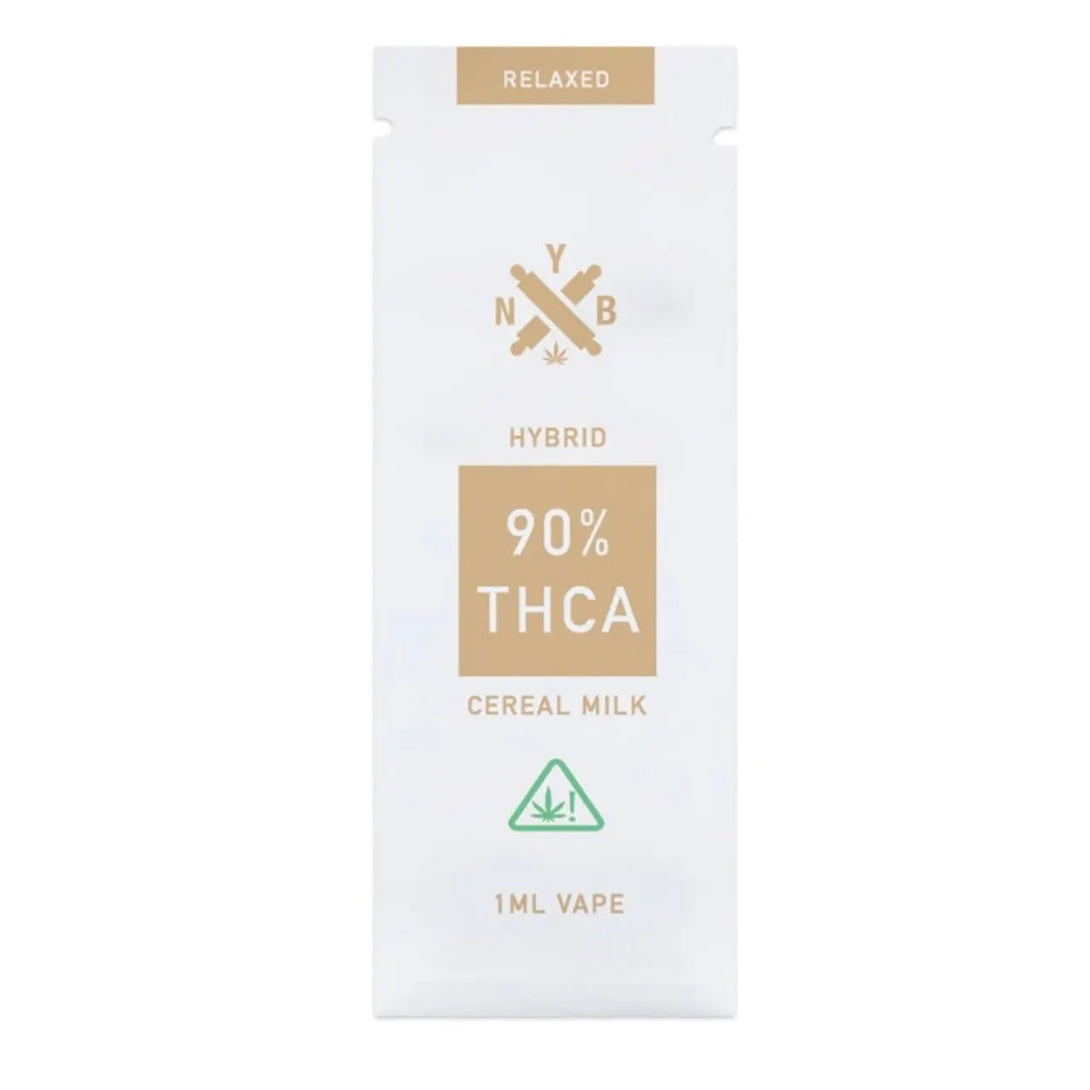 NYB 90% THC-A 1GM DISPOSABLE VAPE 1PK ASSORTED FLAVOURS NYB