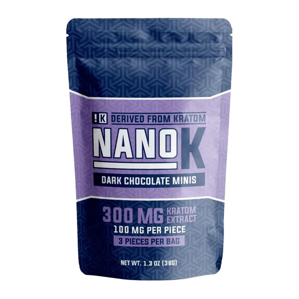 Nano K Kratom Infused Edibles- 3PK NANO K