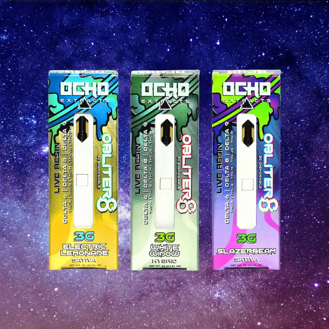 OCHO OBLITER 8 3G DISPOSABLE OCHO