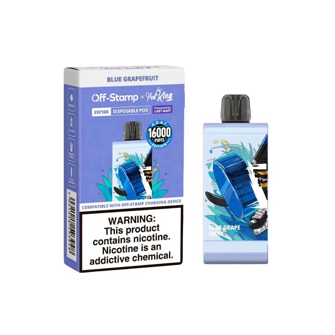 OFF-STAMP SW16000 PUFFS DISPOABLE POD OFF STAMP