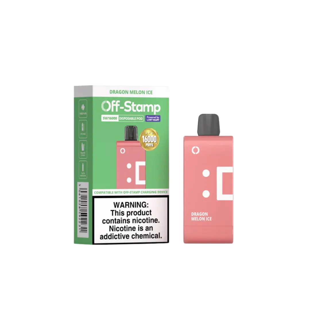OFF-STAMP SW16000 PUFFS DISPOABLE POD OFF STAMP