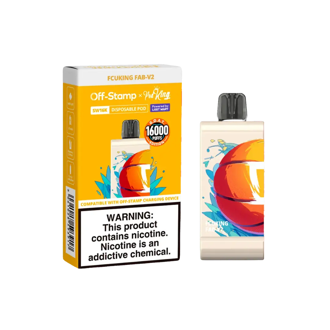 OFF-STAMP SW16000 PUFFS DISPOABLE POD OFF STAMP