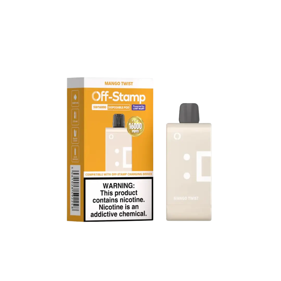 OFF-STAMP SW16000 PUFFS DISPOABLE POD OFF STAMP