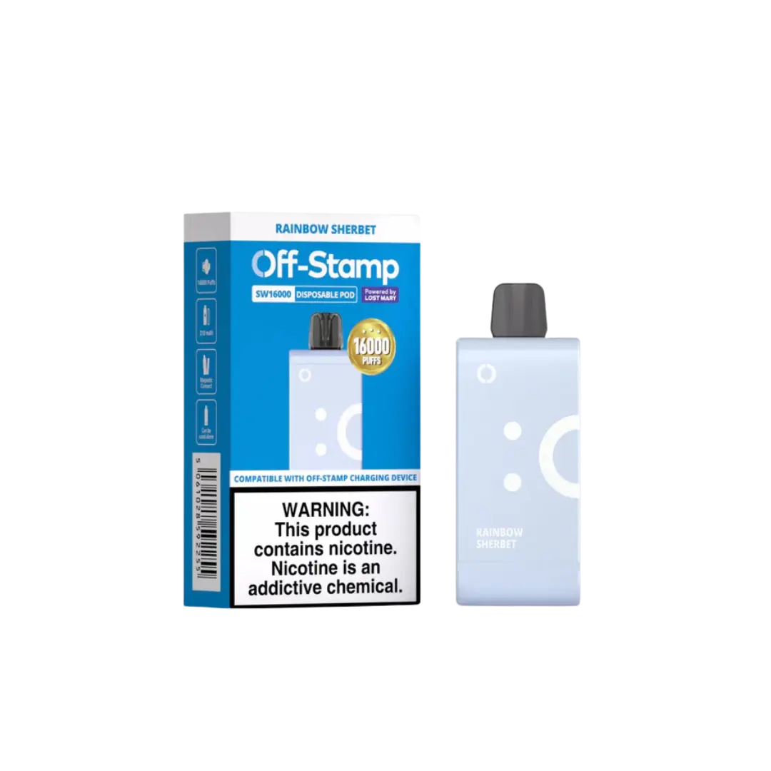 OFF-STAMP SW16000 PUFFS DISPOABLE POD OFF STAMP