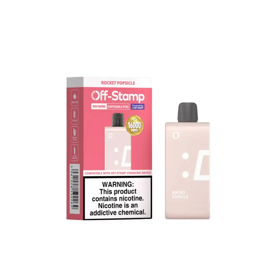 OFF-STAMP SW16000 PUFFS DISPOABLE POD OFF STAMP