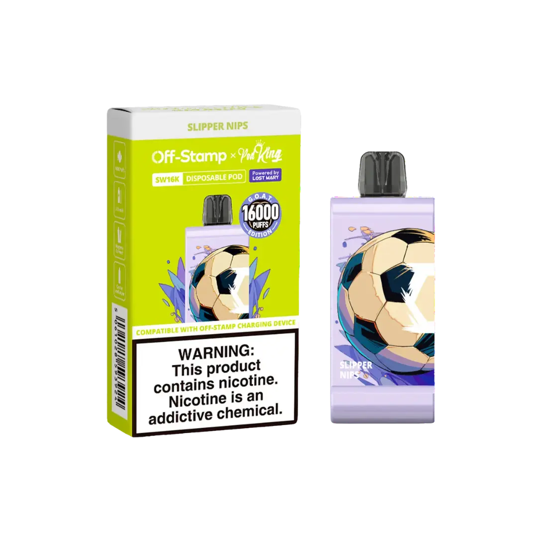 OFF-STAMP SW16000 PUFFS DISPOABLE POD OFF STAMP