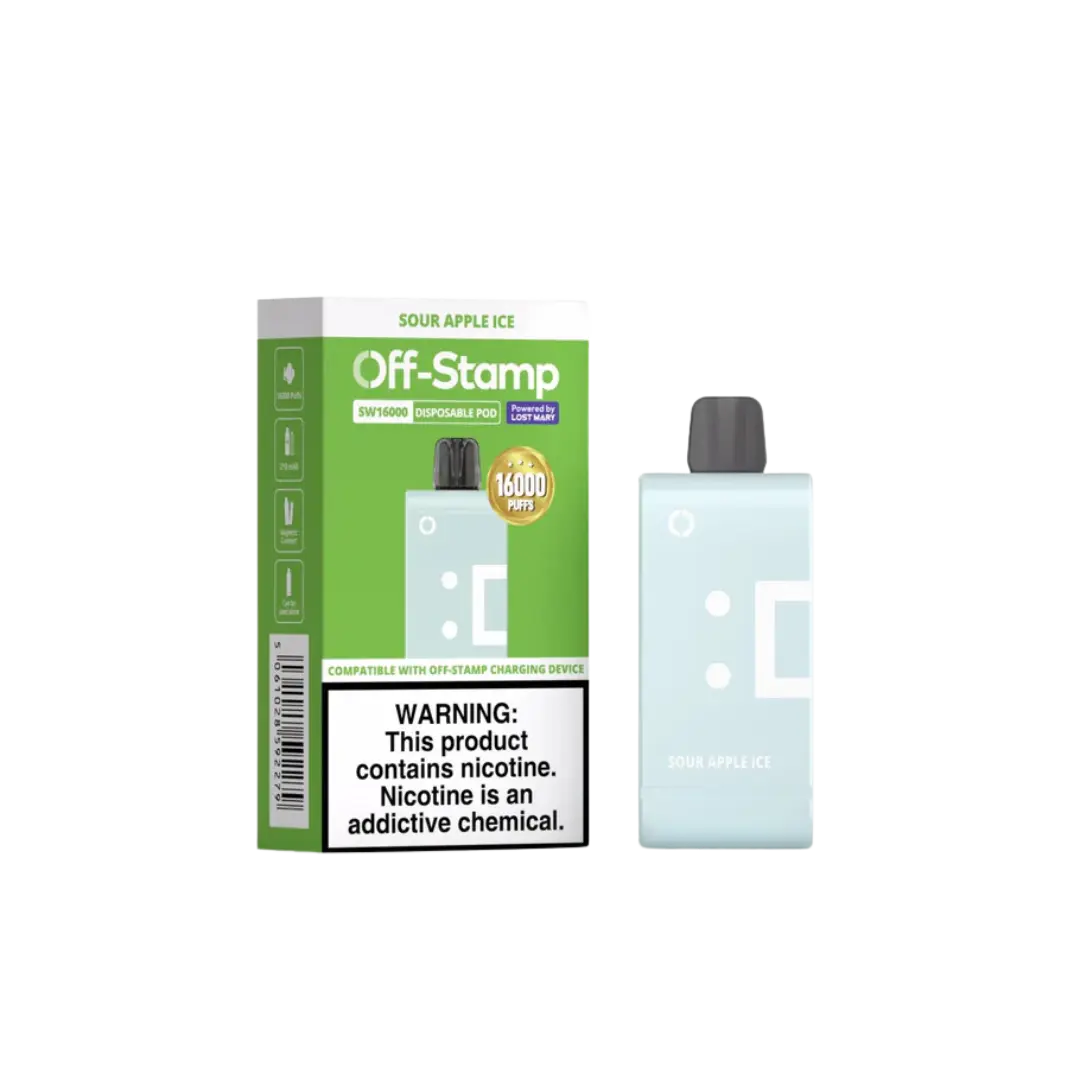 OFF-STAMP SW16000 PUFFS DISPOABLE POD OFF STAMP