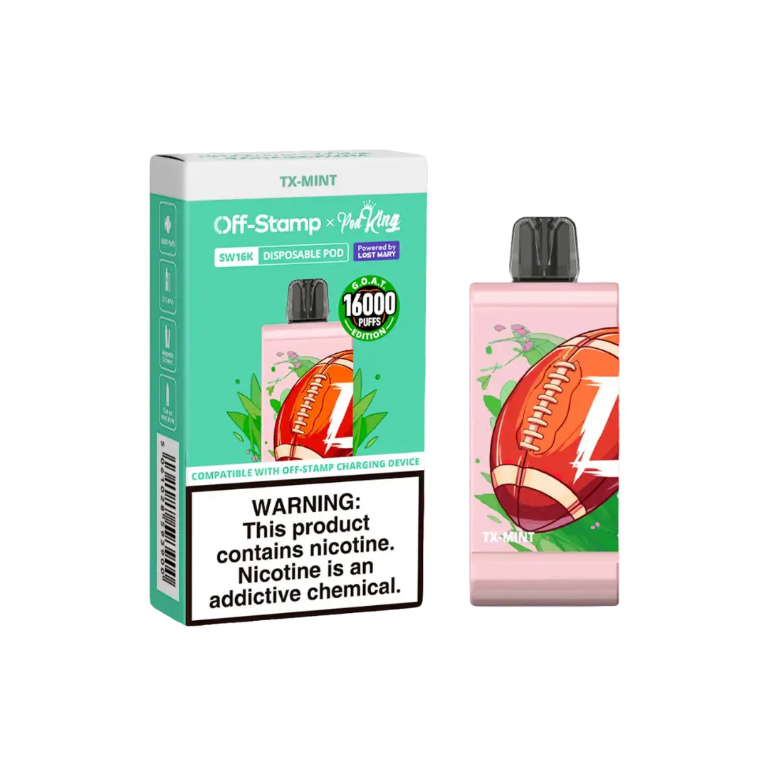 OFF-STAMP SW16000 PUFFS DISPOABLE POD OFF STAMP