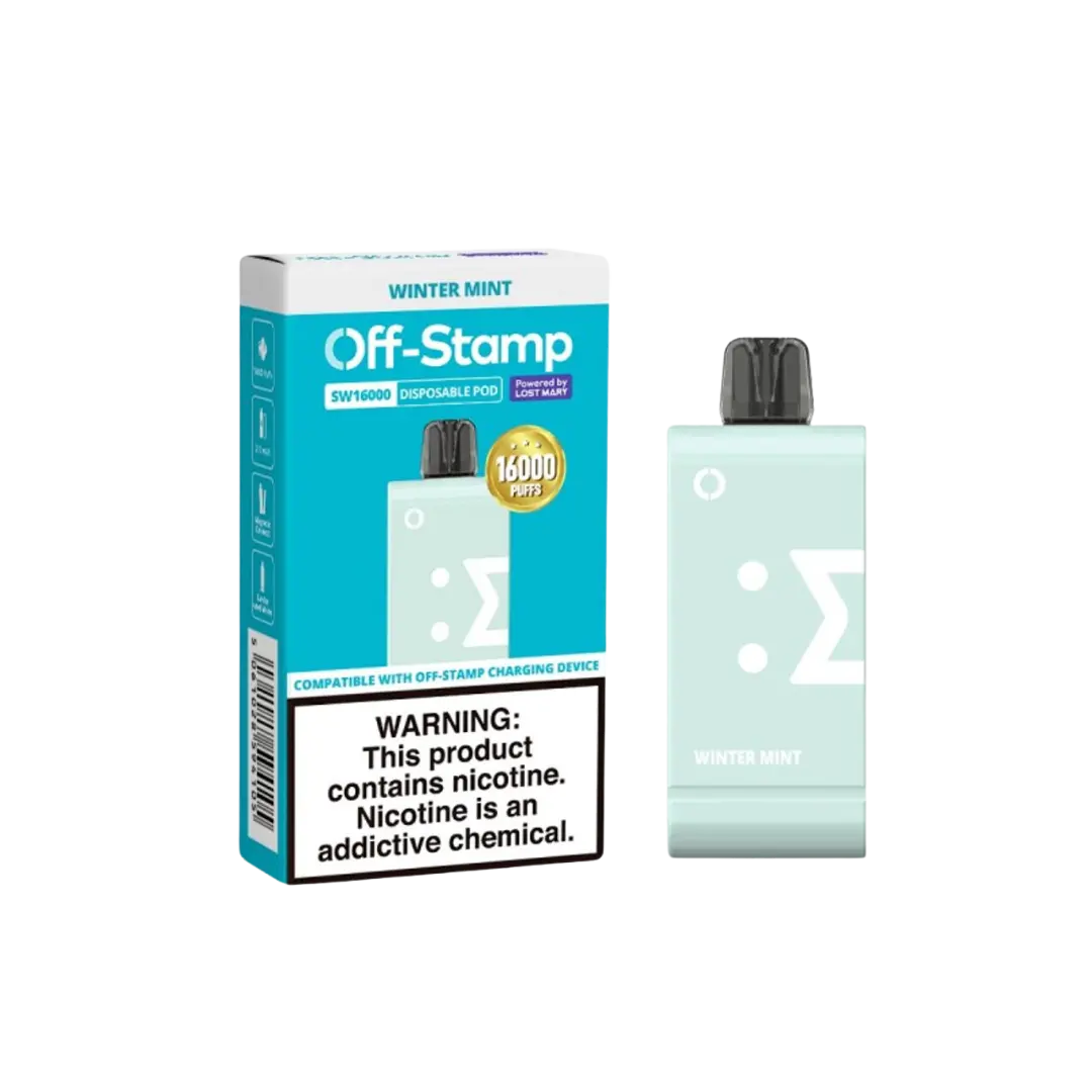 OFF-STAMP SW16000 PUFFS DISPOABLE POD OFF STAMP