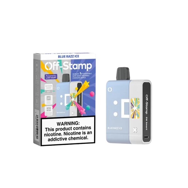 OFF-STAMP SW16000 PUFFS SMART KIT DISPOSABLE OFF STAMP