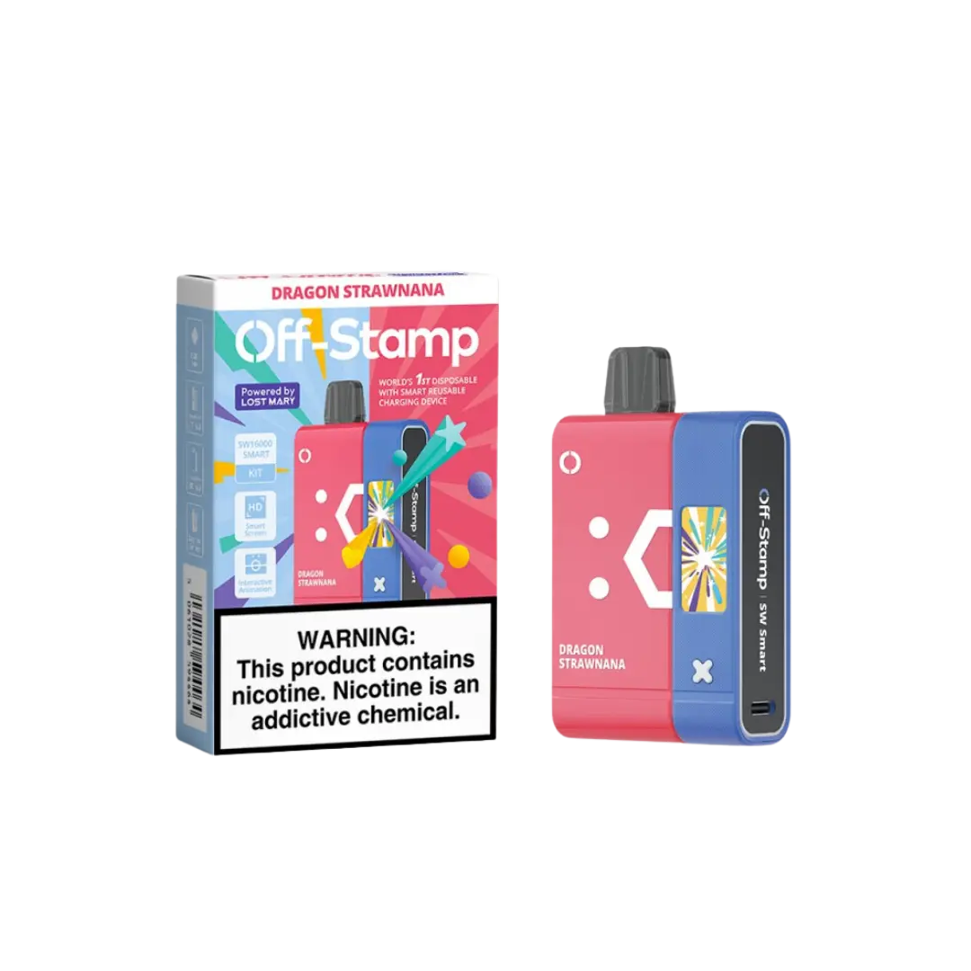 OFF-STAMP SW16000 PUFFS SMART KIT DISPOSABLE OFF STAMP