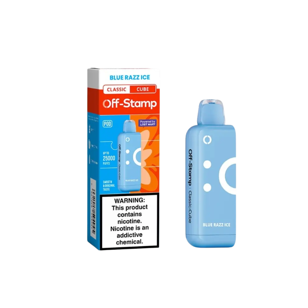 OFF-STAMP X CUBE 25000 PUFFS DISPOSABLE POD OFF STAMP