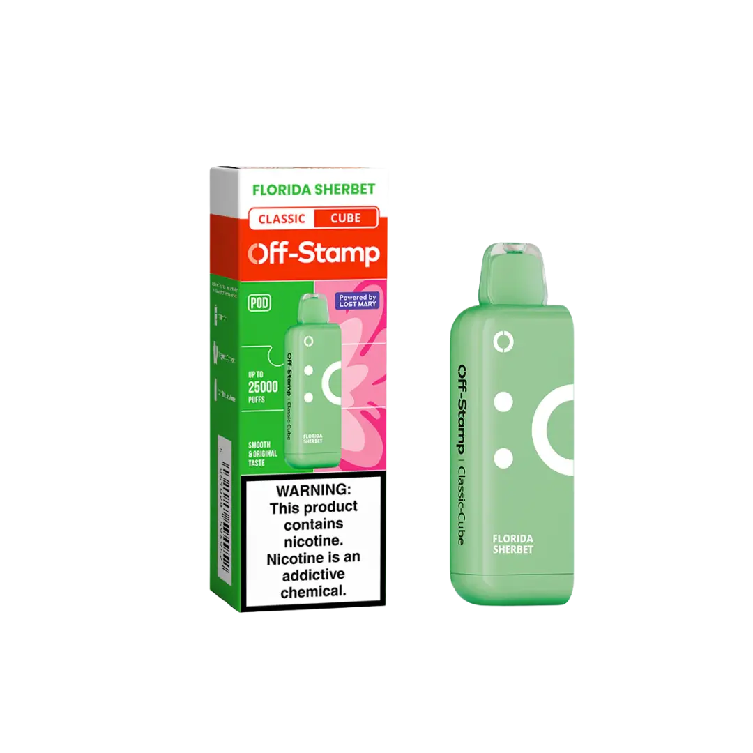 OFF-STAMP X CUBE 25000 PUFFS DISPOSABLE POD OFF STAMP
