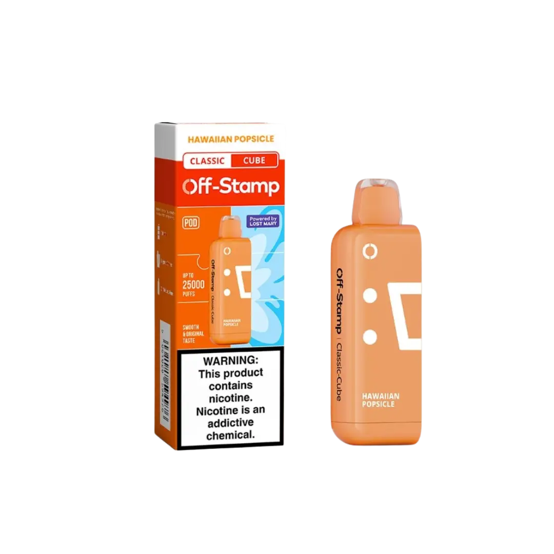 OFF-STAMP X CUBE 25000 PUFFS DISPOSABLE POD OFF STAMP