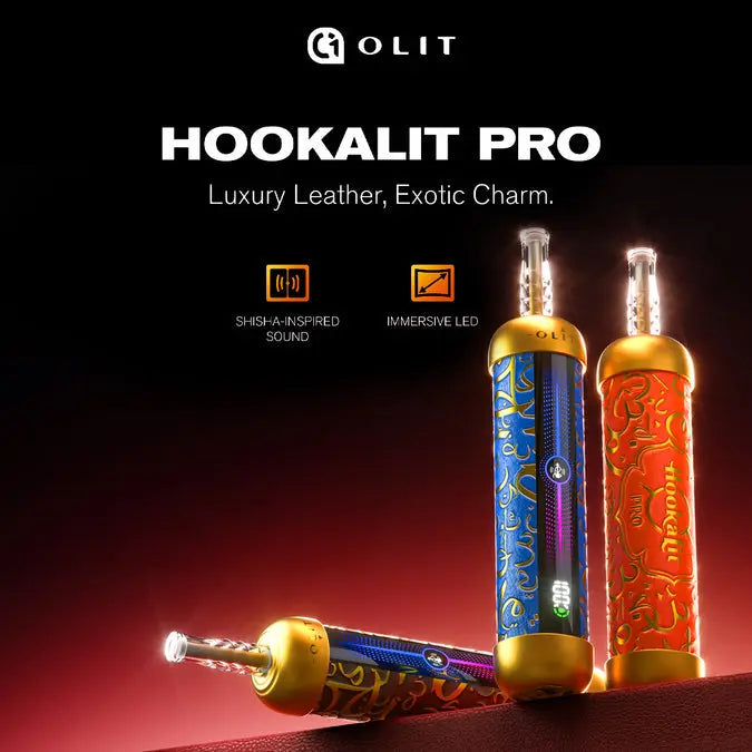 OLIT HookaLit Pro 60K Puff Disposable E-Hookah - 60,000 Puffs OLIT