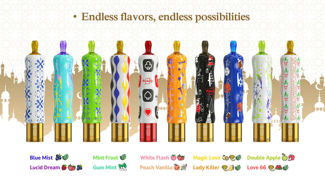 OLIT Hookalit S 35K Disposable E-Hookah OLIT