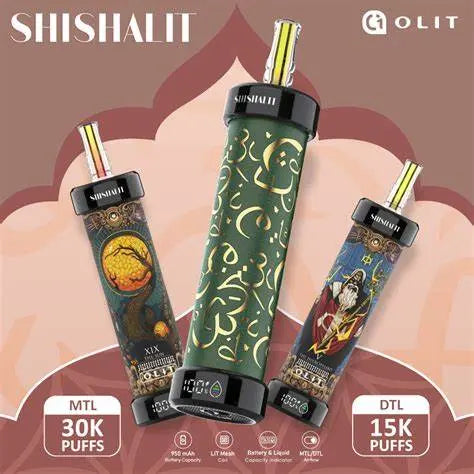 OLIT SHISHALIT 30000 PUFFS DISPOSABLE OLIT