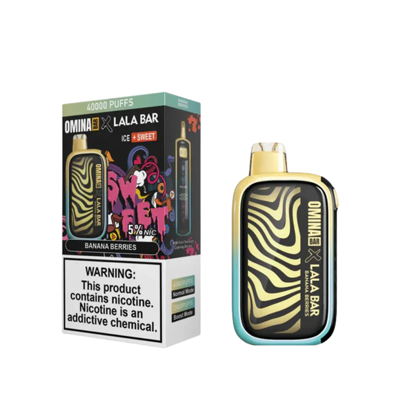 OMINA BAR X LALA BAR 40000 PUFFS DISPOSABLE OMINA BAR X LALA BAR