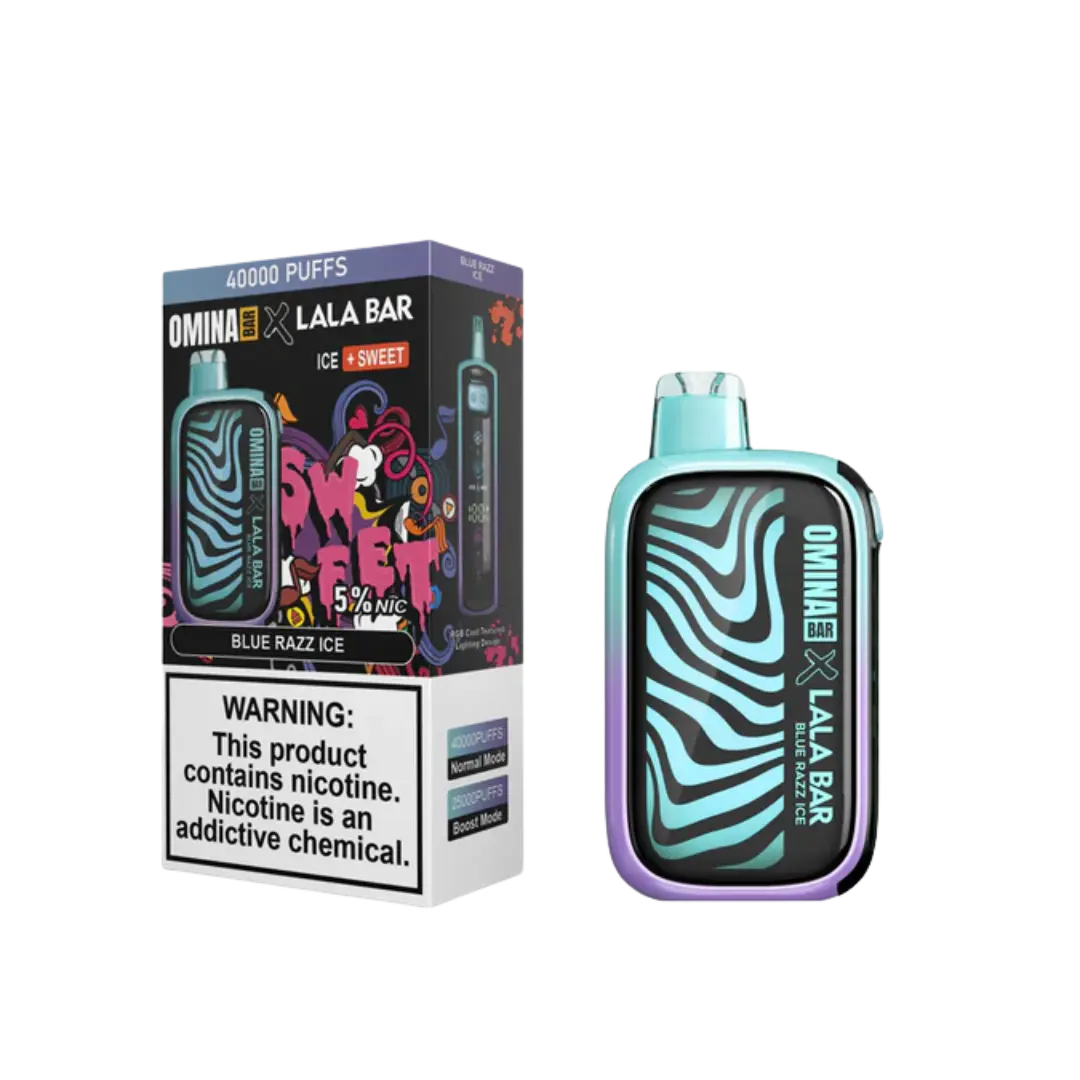 OMINA BAR X LALA BAR 40000 PUFFS DISPOSABLE OMINA BAR X LALA BAR