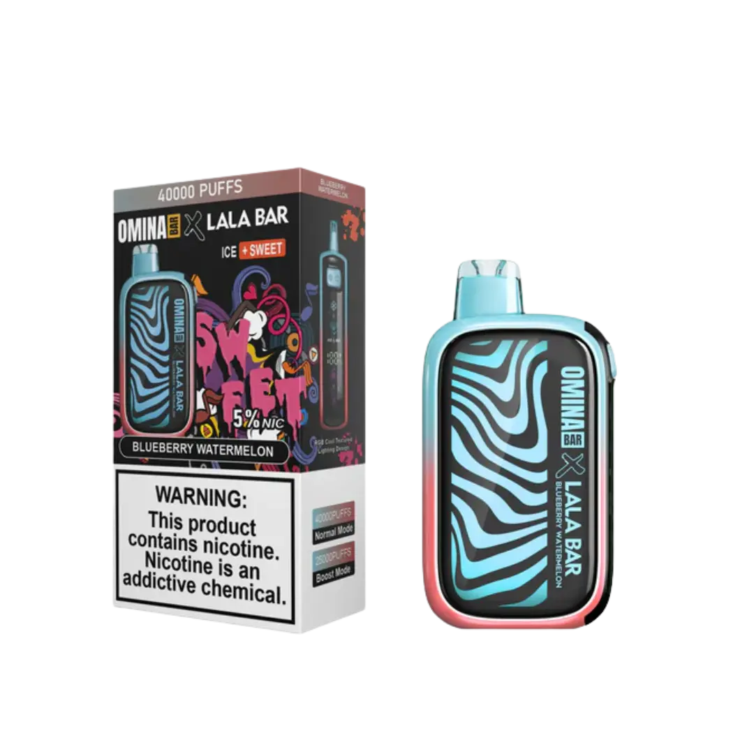 OMINA BAR X LALA BAR 40000 PUFFS DISPOSABLE OMINA BAR X LALA BAR