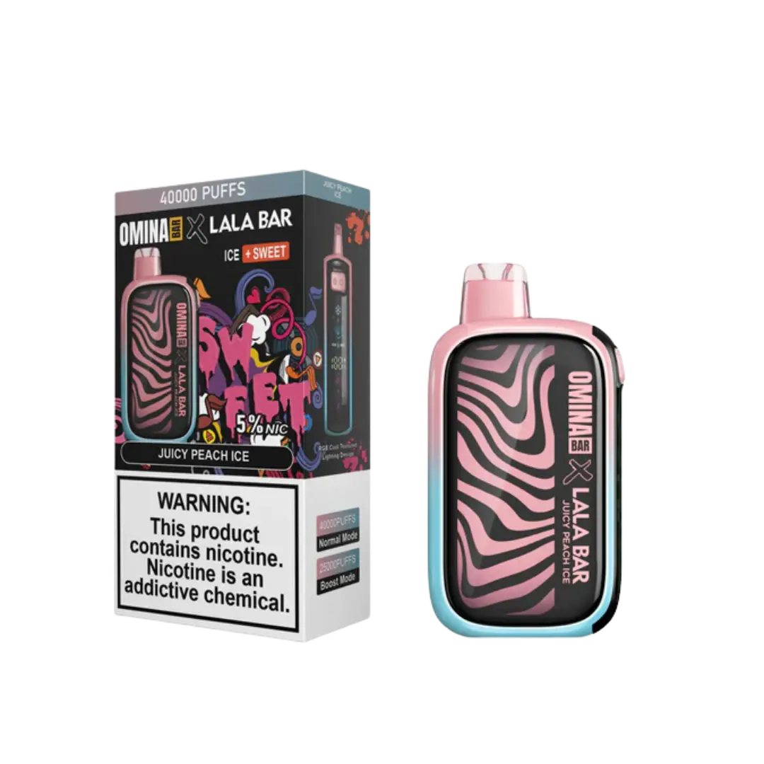 OMINA BAR X LALA BAR 40000 PUFFS DISPOSABLE OMINA BAR X LALA BAR