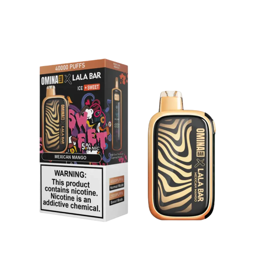 OMINA BAR X LALA BAR 40000 PUFFS DISPOSABLE OMINA BAR X LALA BAR