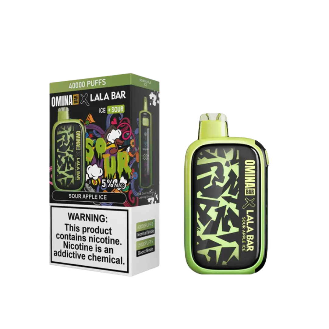 OMINA BAR X LALA BAR 40000 PUFFS DISPOSABLE OMINA BAR X LALA BAR