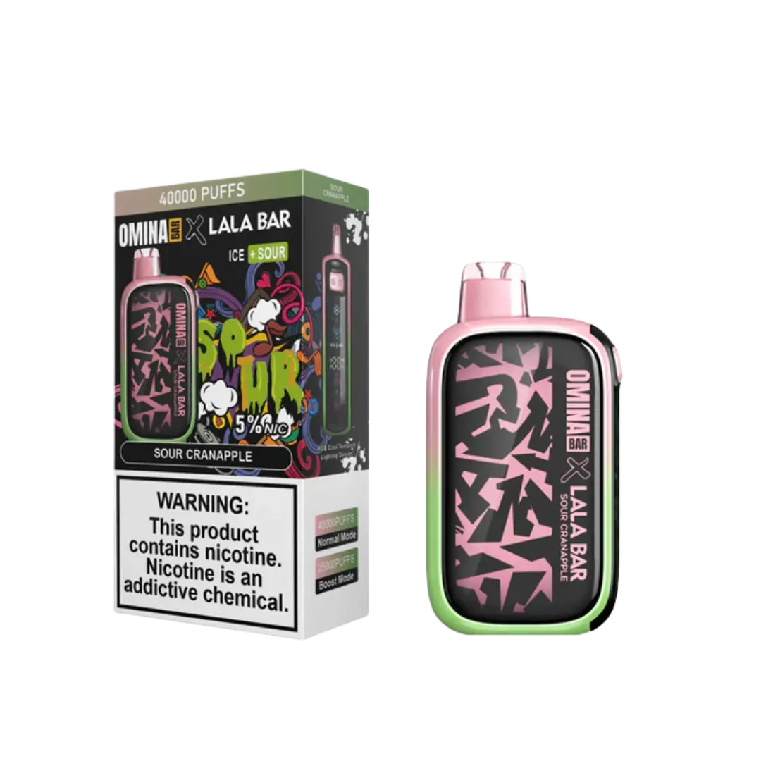 OMINA BAR X LALA BAR 40000 PUFFS DISPOSABLE OMINA BAR X LALA BAR