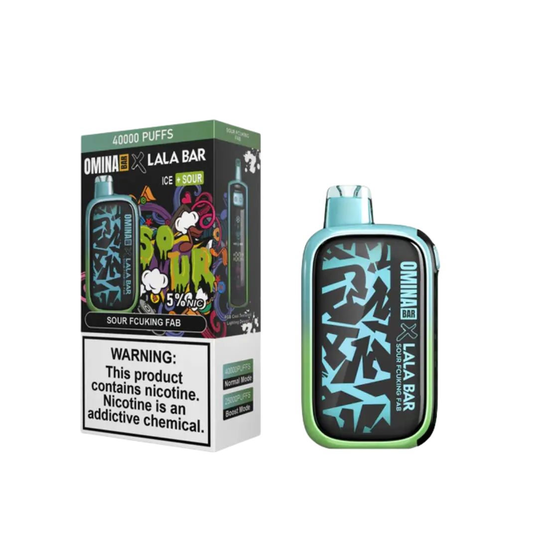 OMINA BAR X LALA BAR 40000 PUFFS DISPOSABLE OMINA BAR X LALA BAR