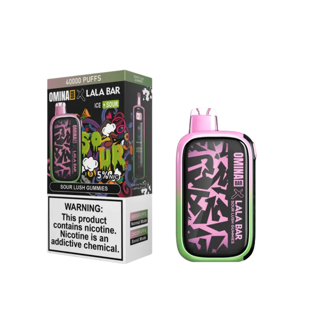 OMINA BAR X LALA BAR 40000 PUFFS DISPOSABLE OMINA BAR X LALA BAR