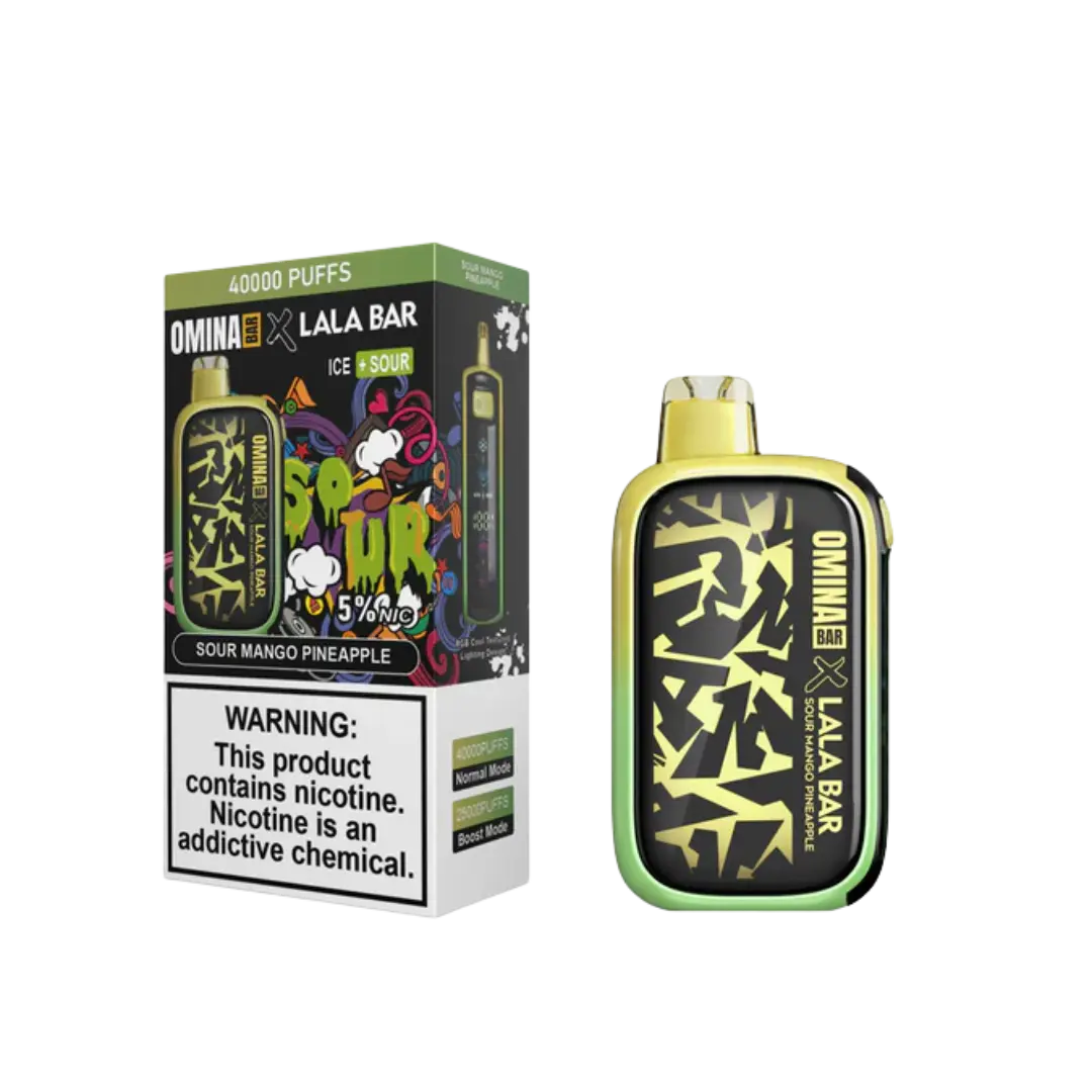 OMINA BAR X LALA BAR 40000 PUFFS DISPOSABLE OMINA BAR X LALA BAR