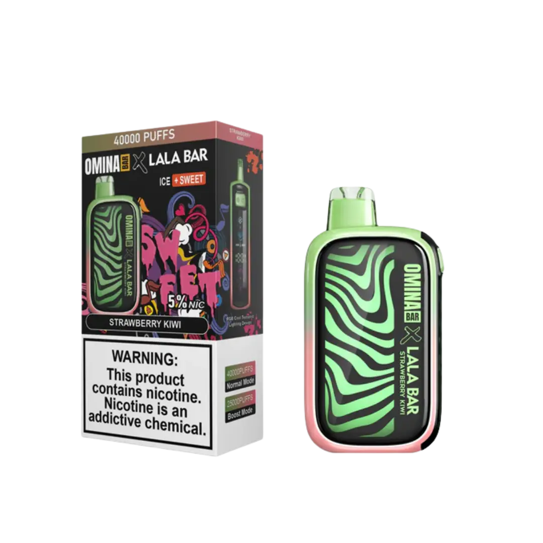 OMINA BAR X LALA BAR 40000 PUFFS DISPOSABLE OMINA BAR X LALA BAR