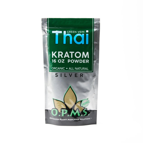 OPMS Silver Kratom Powder OPMS