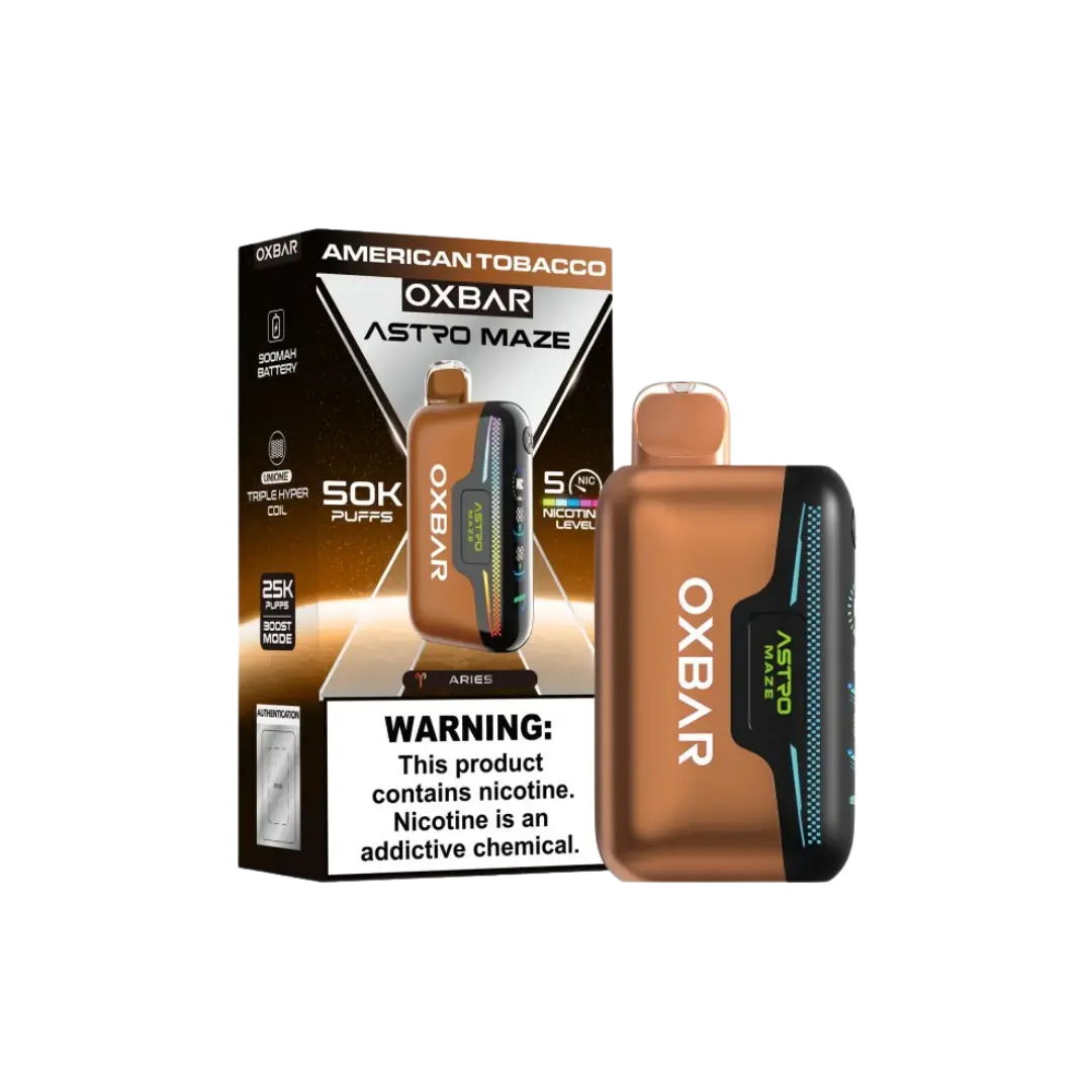 OXBAR ASTRO MAZE 50000 PUFFS DISPOSABLE OXBAR