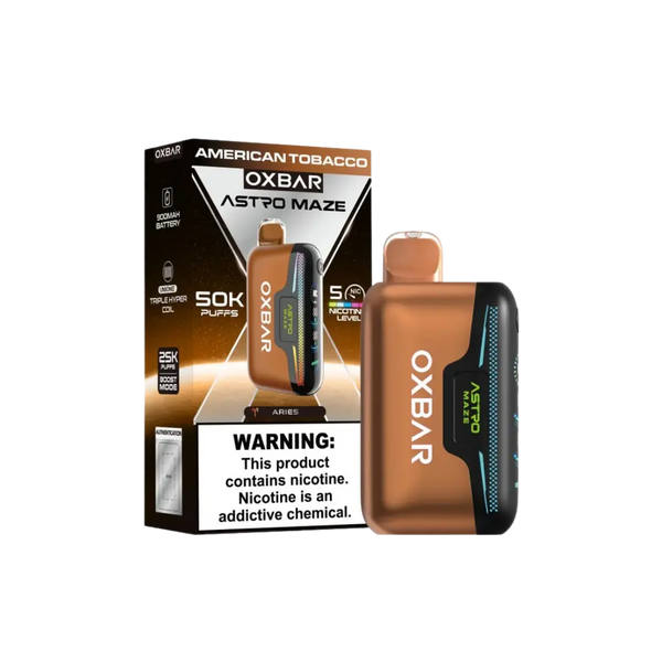 OXBAR ASTRO MAZE 50000 PUFFS DISPOSABLE OXBAR